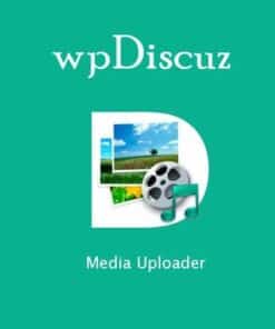 Wpdiscuz media uploader - World Plugins GPL - Gpl plugins cheap