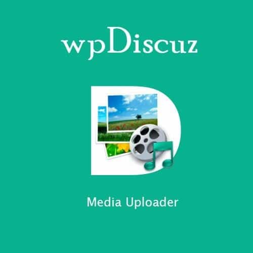 Wpdiscuz media uploader - World Plugins GPL - Gpl plugins cheap