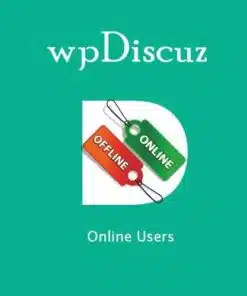 Wpdiscuz online users - World Plugins GPL - Gpl plugins cheap