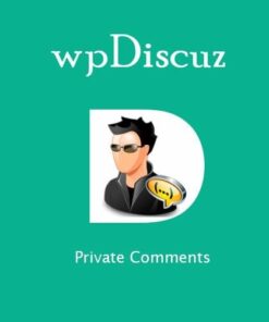 Wpdiscuz private comments - World Plugins GPL - Gpl plugins cheap