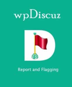 Wpdiscuz report and flagging - World Plugins GPL - Gpl plugins cheap