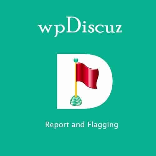 Wpdiscuz report and flagging - World Plugins GPL - Gpl plugins cheap