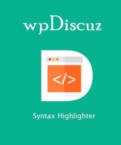Wpdiscuz syntax highlighter - World Plugins GPL - Gpl plugins cheap