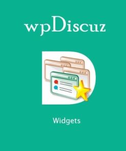 Wpdiscuz widgets - World Plugins GPL - Gpl plugins cheap