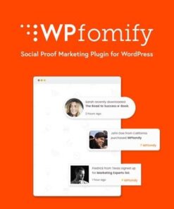 Wpfomify - World Plugins GPL - Gpl plugins cheap