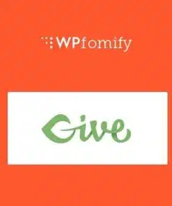 Wpfomify give addon - World Plugins GPL - Gpl plugins cheap