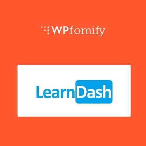 Wpfomify learndash addon - World Plugins GPL - Gpl plugins cheap