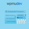 Wpmu dev schedule selected content - World Plugins GPL - Gpl plugins cheap