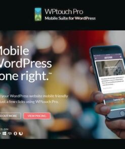 Wptouch pro mobile suite for wordpress - World Plugins GPL - Gpl plugins cheap