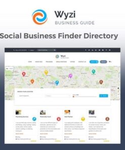Wyzi business finder wordpress directory listing theme - World Plugins GPL - Gpl plugins cheap