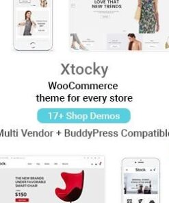 Xtocky woocommerce responsive theme - World Plugins GPL - Gpl plugins cheap