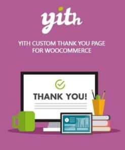 Yith custom thank you page for woocommerce premium - World Plugins GPL - Gpl plugins cheap
