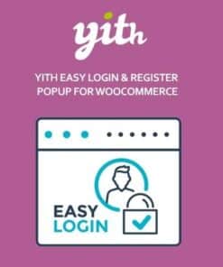 Yith easy login and register popup for woocommerce - World Plugins GPL - Gpl plugins cheap