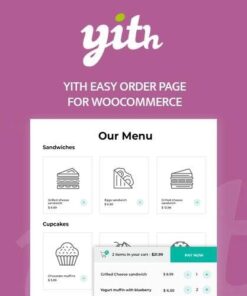 Yith easy order page for woocommerce premium - World Plugins GPL - Gpl plugins cheap