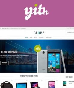 Yith globe hi tech wordpress e commerce theme - World Plugins GPL - Gpl plugins cheap