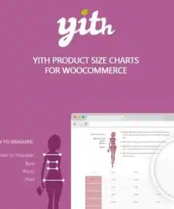 Yith product size charts for woocommerce premium - World Plugins GPL - Gpl plugins cheap