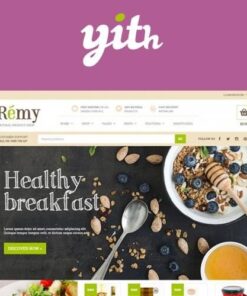 Yith remy food and restaurant wordpress theme - World Plugins GPL - Gpl plugins cheap