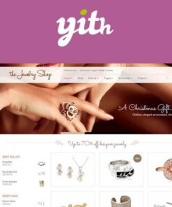 Yith the jewelry shop a luxurious and elegant theme - World Plugins GPL - Gpl plugins cheap
