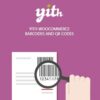 Yith woocommerce barcodes and qr codes premium - World Plugins GPL - Gpl plugins cheap