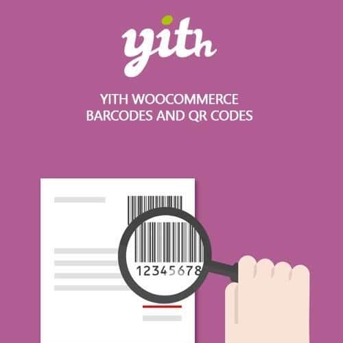 Yith woocommerce barcodes and qr codes premium - World Plugins GPL - Gpl plugins cheap