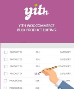 Yith woocommerce bulk product editing premium - World Plugins GPL - Gpl plugins cheap
