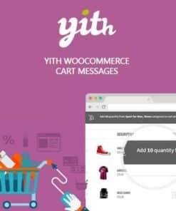 Yith woocommerce cart messages premium - World Plugins GPL - Gpl plugins cheap