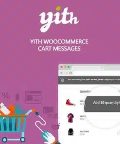 Yith woocommerce cart messages premium - World Plugins GPL - Gpl plugins cheap