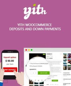 Yith woocommerce deposits and down payments premium - World Plugins GPL - Gpl plugins cheap