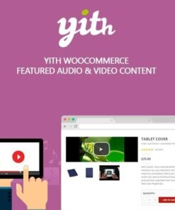 Yith woocommerce featured audio and video content premium - World Plugins GPL - Gpl plugins cheap
