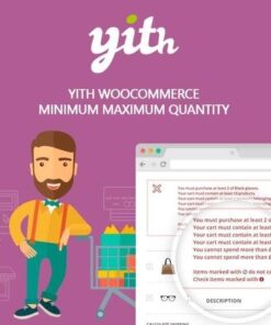 Yith woocommerce minimum maximum quantity premium - World Plugins GPL - Gpl plugins cheap