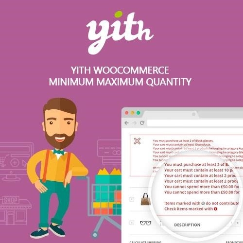 Yith woocommerce minimum maximum quantity premium - World Plugins GPL - Gpl plugins cheap