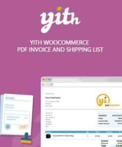 Yith woocommerce pdf invoice and shipping list premium - World Plugins GPL - Gpl plugins cheap