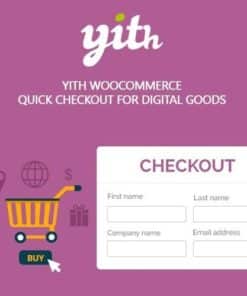 Yith woocommerce quick checkout for digital goods premium - World Plugins GPL - Gpl plugins cheap