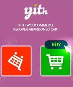Yith woocommerce recovered abandoned cart premium - World Plugins GPL - Gpl plugins cheap