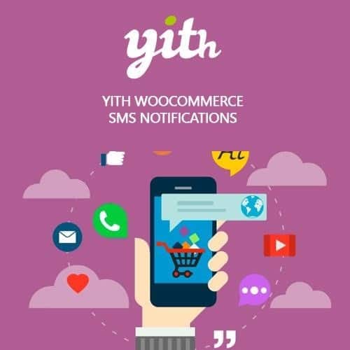Yith woocommerce sms notifications premium - World Plugins GPL - Gpl plugins cheap