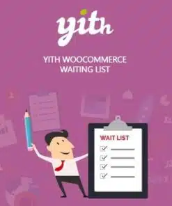Yith woocommerce waiting list premium - World Plugins GPL - Gpl plugins cheap
