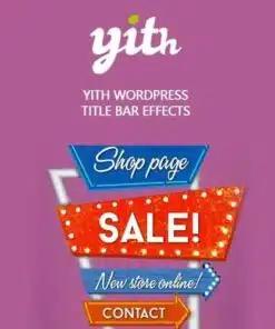 Yith wordpress title bar effects premium - World Plugins GPL - Gpl plugins cheap