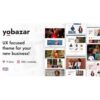 Yobazar elementor fashion woocommerce theme - World Plugins GPL - Gpl plugins cheap