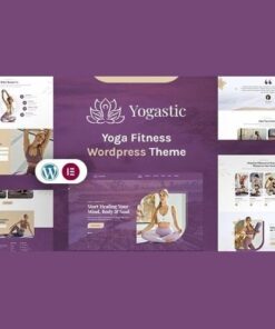 Yogastic yoga and fitness wordpress theme - World Plugins GPL - Gpl plugins cheap