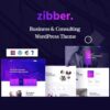 Zibber consulting business wordpress theme and rtl - World Plugins GPL - Gpl plugins cheap