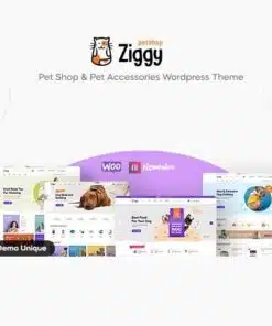 Ziggy pet shop wordpress theme - World Plugins GPL - Gpl plugins cheap