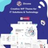 Zircona it solutions and technology wordpress theme - World Plugins GPL - Gpl plugins cheap