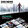 Zox news professional wordpress news and magazine theme - World Plugins GPL - Gpl plugins cheap
